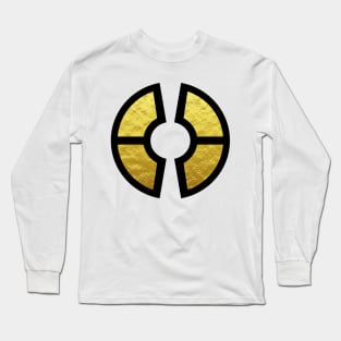 Communicore Black and Gold Long Sleeve T-Shirt